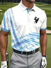 Chemise à manches courtes Business Casual Golf pour hommes